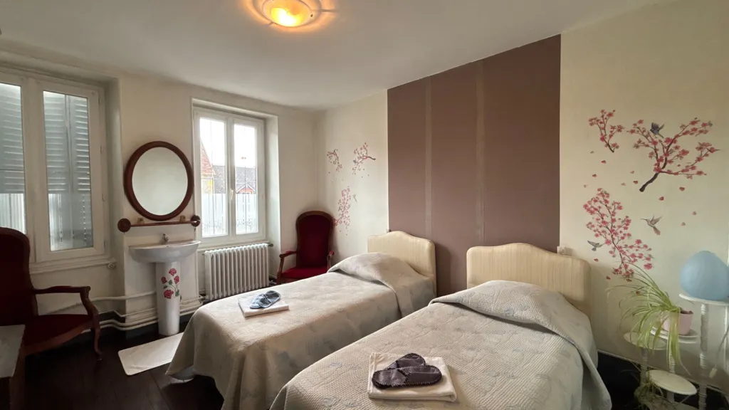 Camere da letto - 8-Bedroom House with Large Garden in Prémery