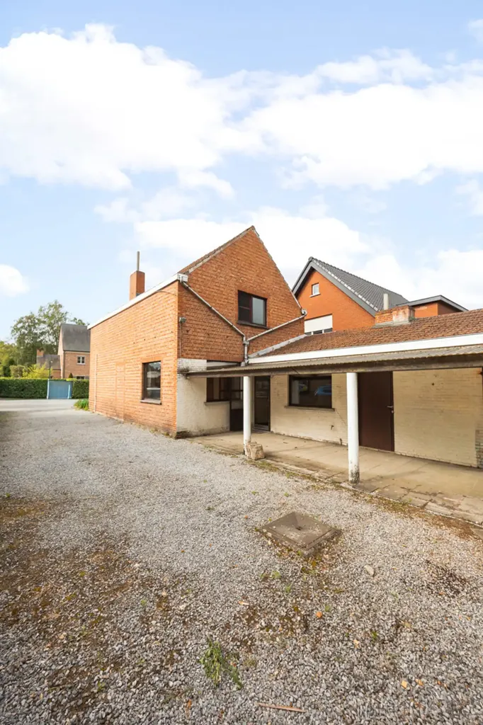 Garage - Renovated House with Terrace in Detached Setting