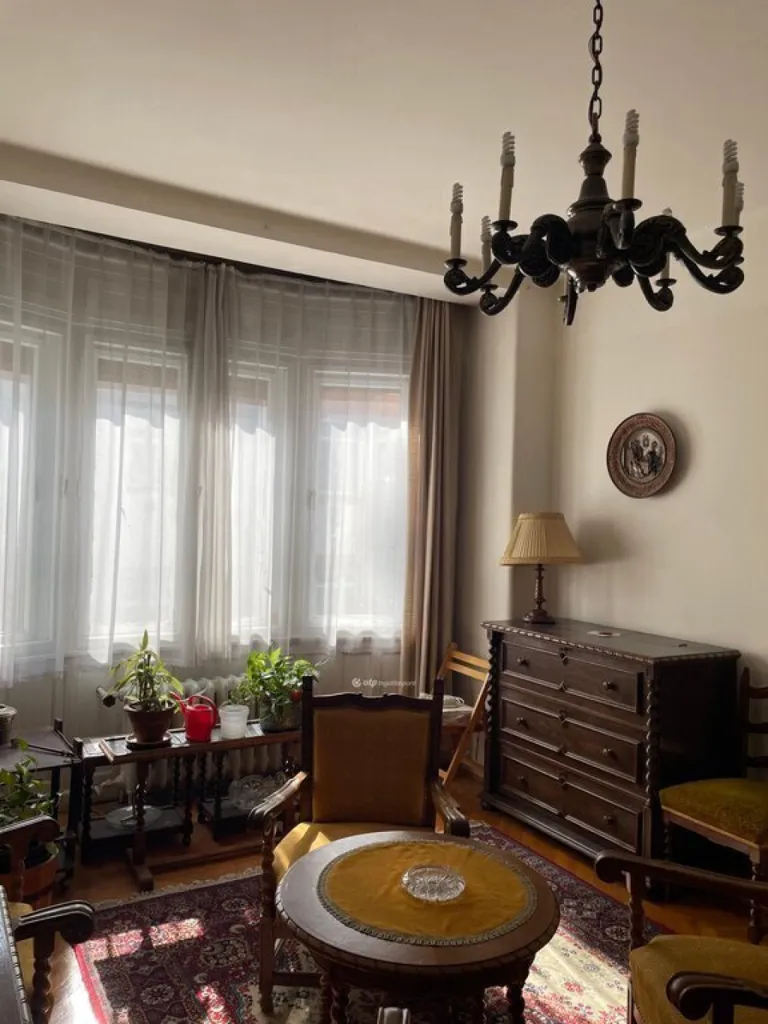 Soggiorno - Bauhaus Flat with Balcony in Budapest XIII