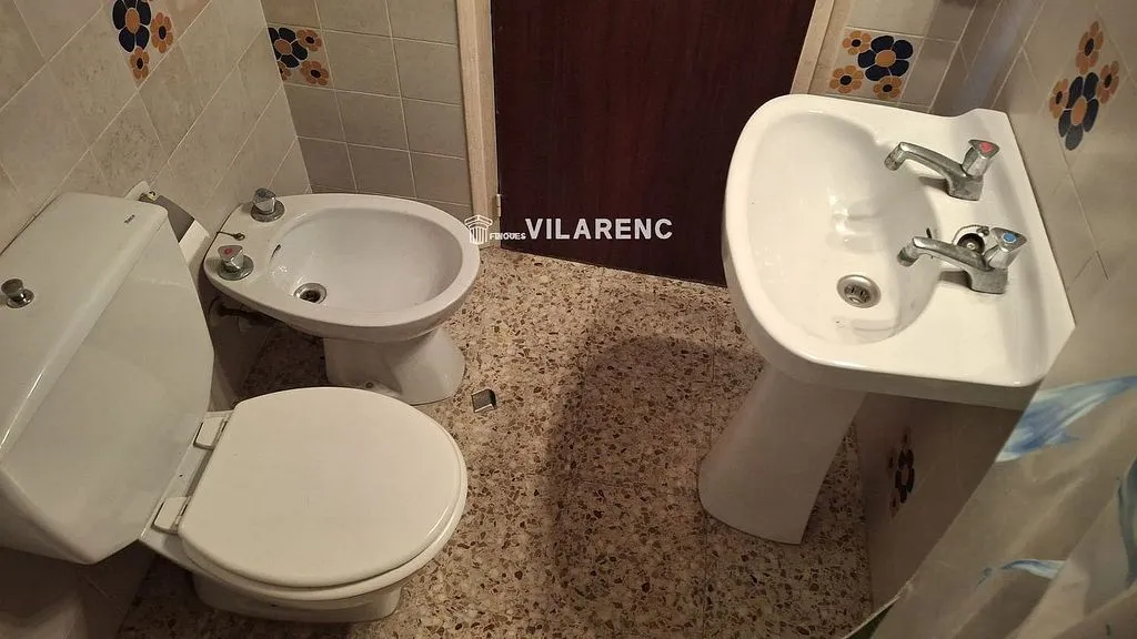 Bathrooms - Studio with Terrace in Coma-Ruga