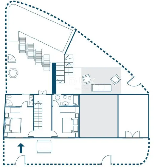 Plan - Stone House with Pool near Rovinj