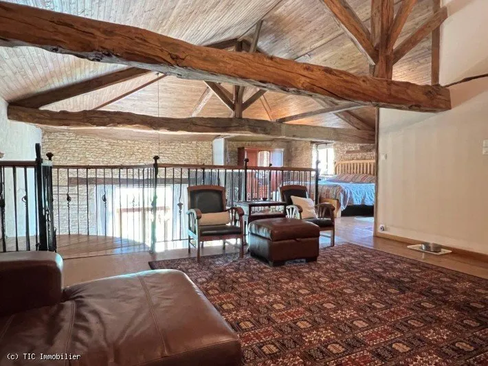 Elutuba - Spacious House with Large Garden in Cellefrouin