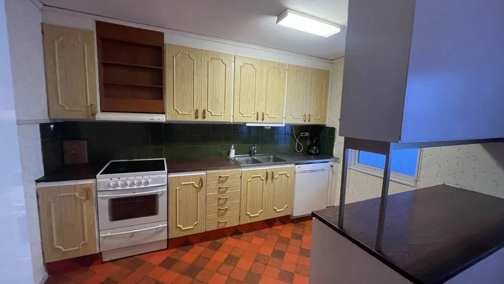 Köök - Semi-Detached Villa with Basement in Hede