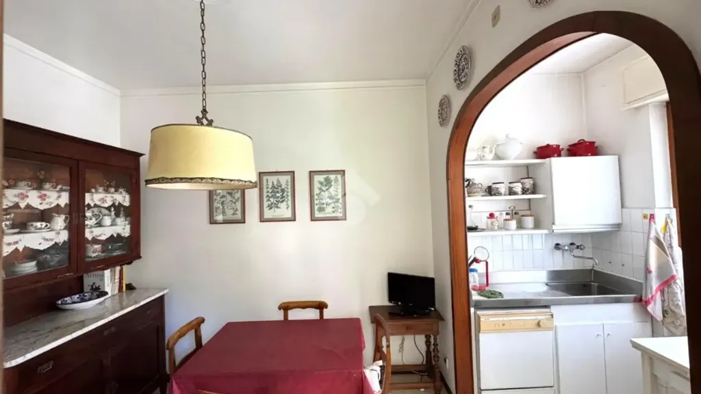 Söögituba - Fourth Bedroom Flat with Balcony in Bolzaneto
