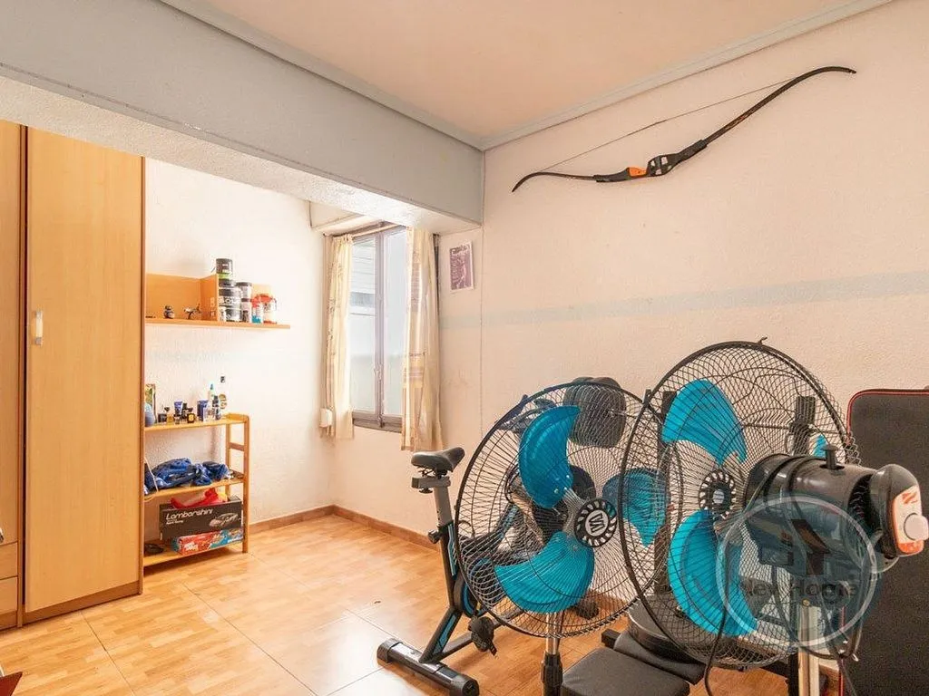 Pesuköök - Apartment with Balcony in Carrús Est