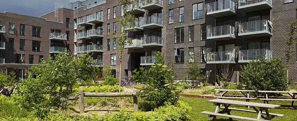 Giardino - Four-Bedroom Flat on Teglværkskajen, Copenhagen