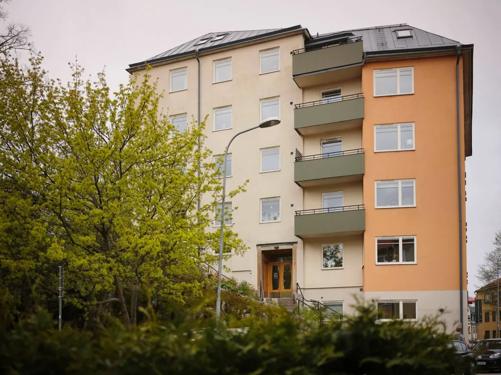 3-toaline korter asukohas Stockholms kommun