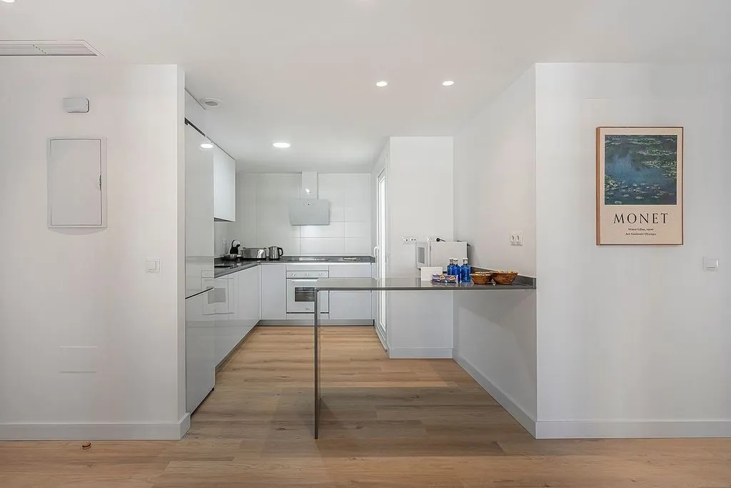Cuisine - Modern Apartment with Pool in Nueva Andalucía