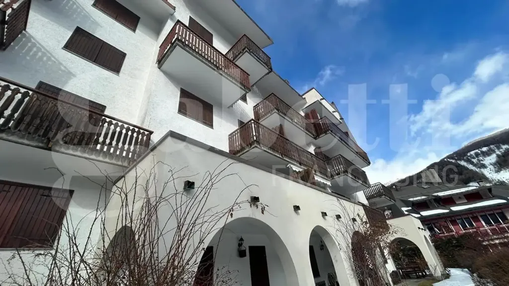 Välivaade - Panoramic Studio with Terrace in Bardonecchia