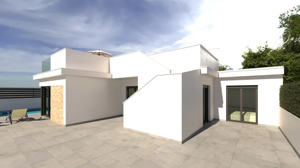 Newly Built Villa with Pool in Los Alcázares