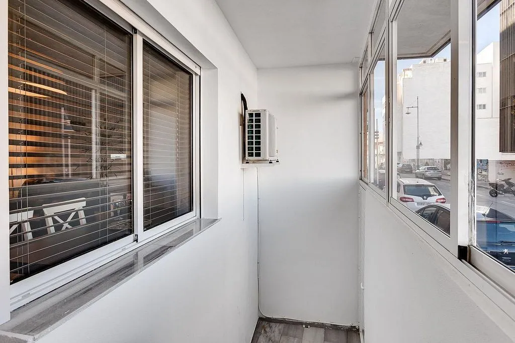 Balcony - Holiday Apartment with Terrace in Torrevieja