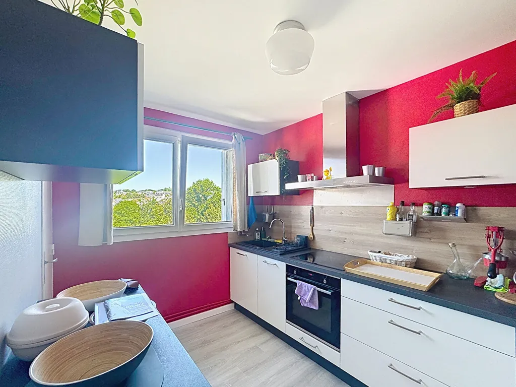 Cucina - Flat with Sea View in Prestigious Brest