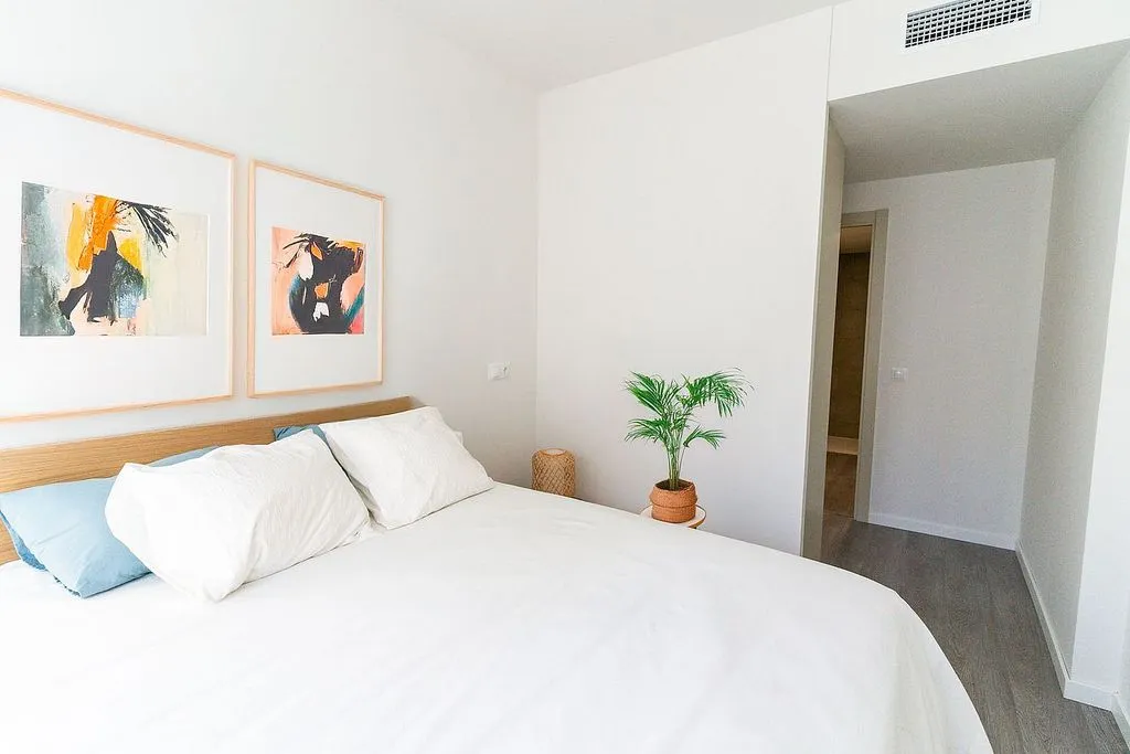 Chambres - Modern Flat with Pool in El Cañaveral