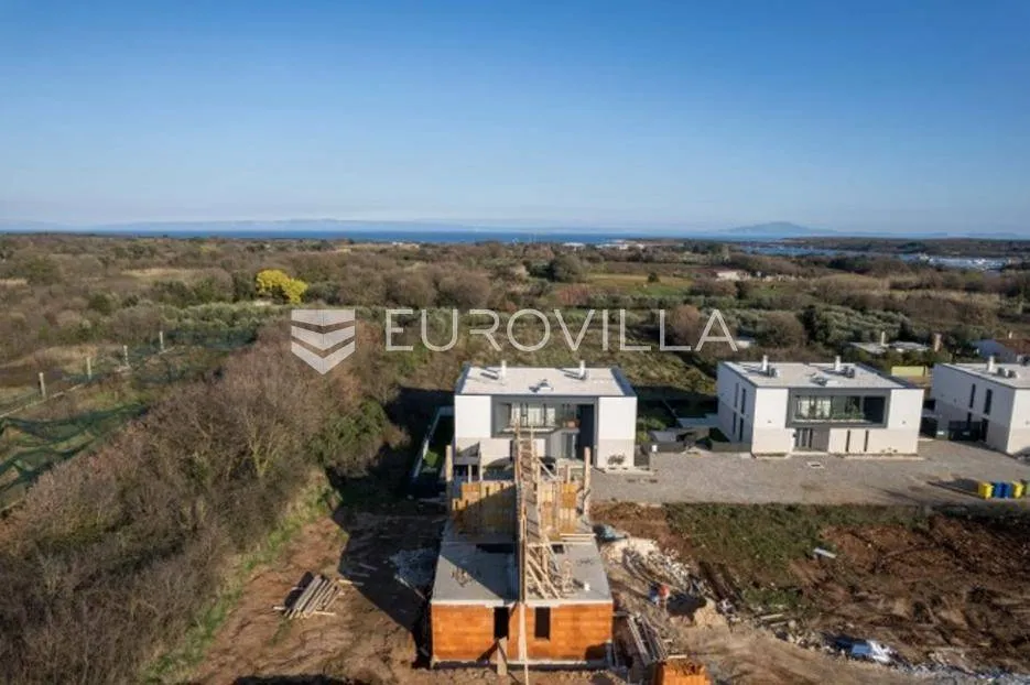 Vista aerea - Modern Apartment with Garden in Ližnjan