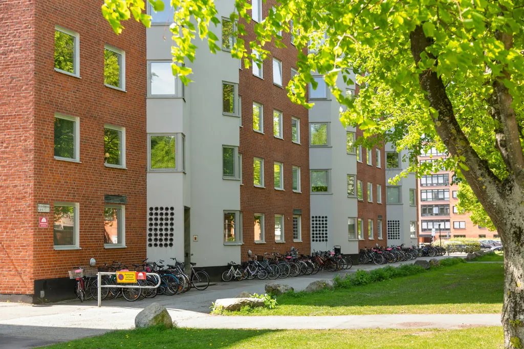 Välivaade - Efficient 1st Floor Flat with Garden in Lund