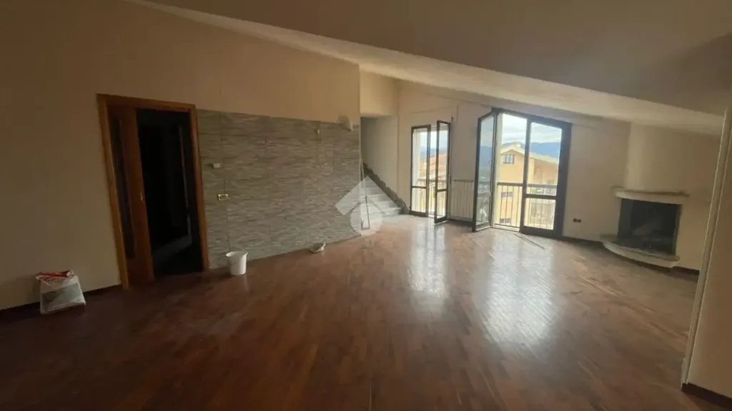 Séjour - Attic Apartment with Terrace in Terni