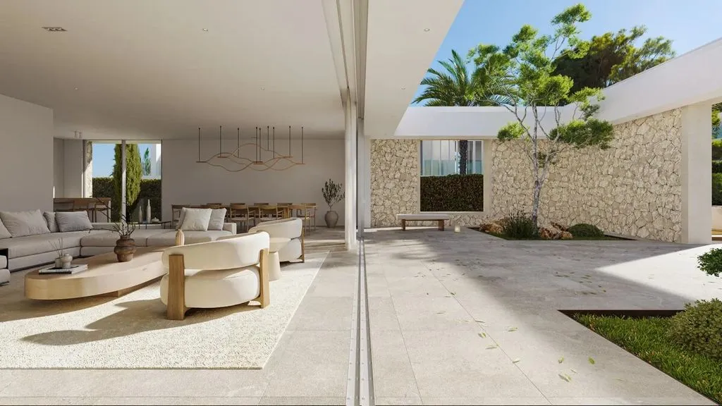 Terrass - New Villa with Sea View in Bendinat