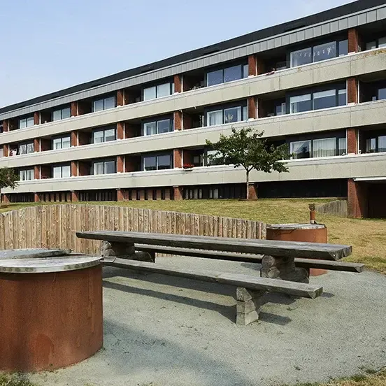 Jardin - Two-Bedroom Flat with Modern Amenities in Esbjerg