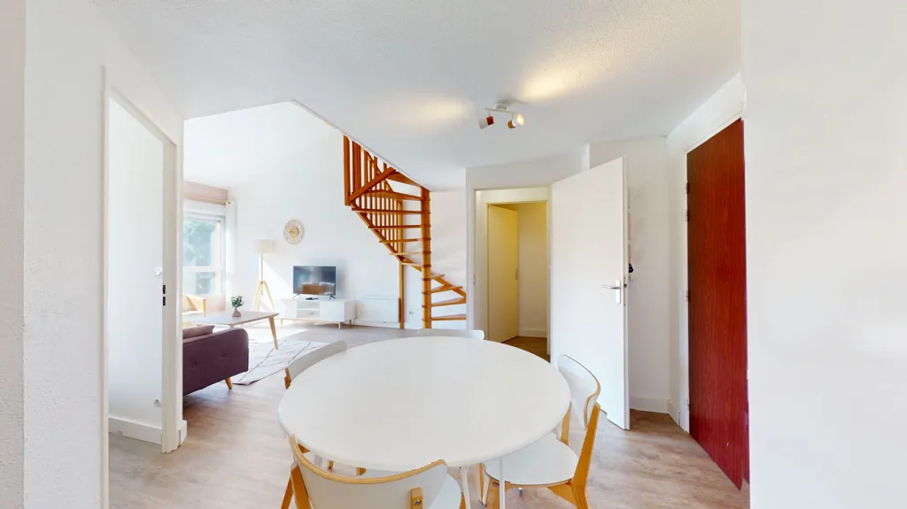 Salle à manger - Appartement T3 avec Piscine à Borderouge