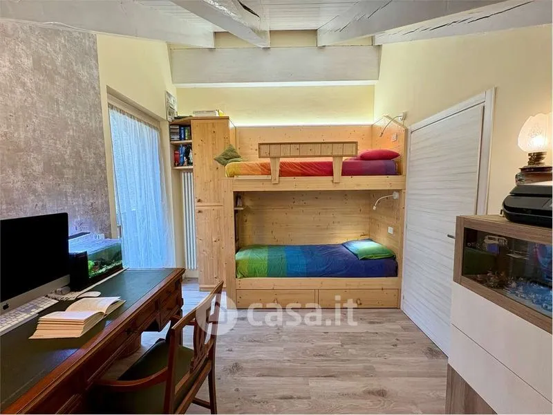 Chambres - Rear-Facing Apartment with Balcony in Trento