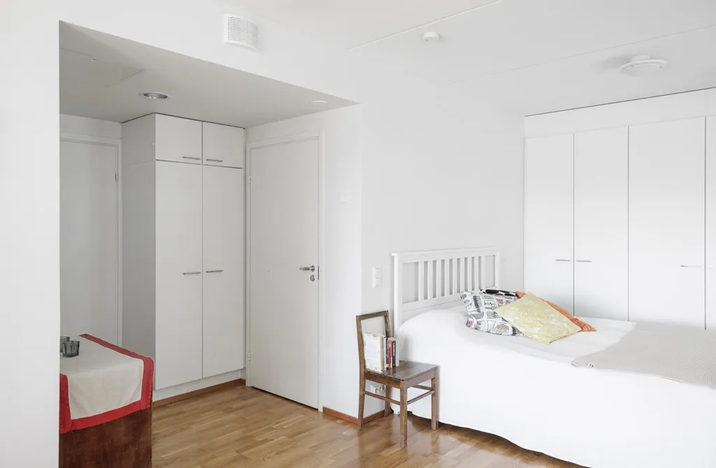Chambres - Appartement 1 pièces à Espoo