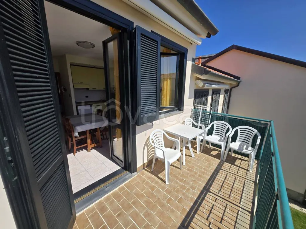 Balcon - Bungalow with Sea View in Cipressa