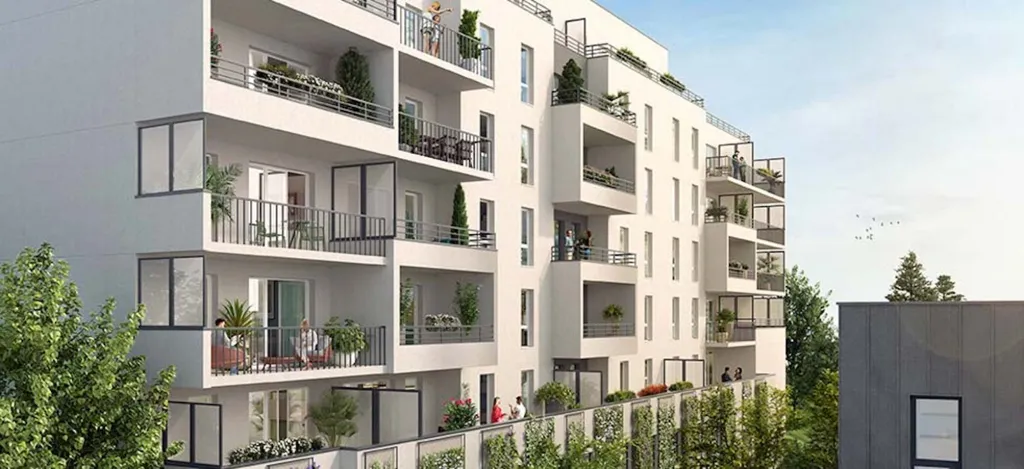 Välivaade - New Apartment with Seine View in Rouen