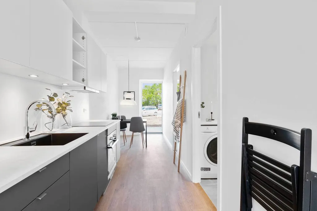 Köök - Two-Bedroom Apartment in Aarhus V