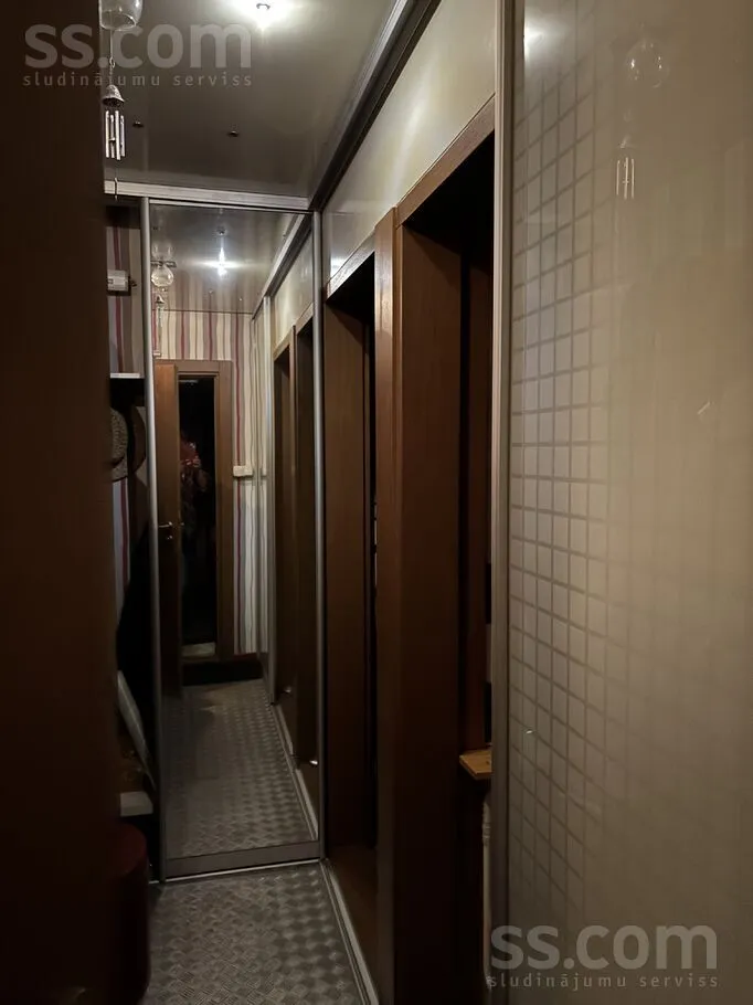 Entrée - One-Bedroom Flat in Quiet Green Area, Ķekava