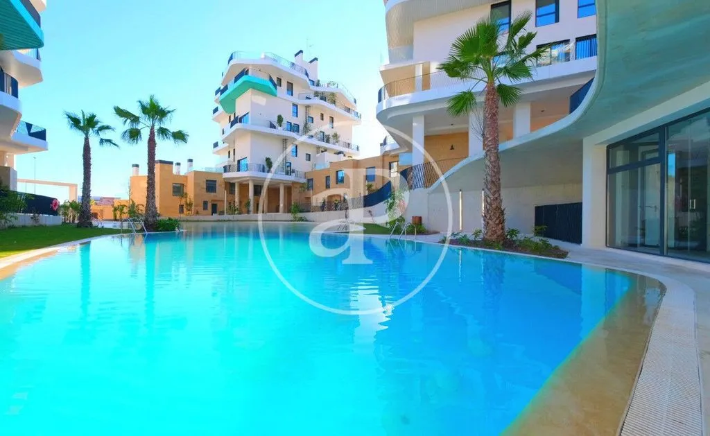 Piscine - Luxury Flat with Sea View in Alicante