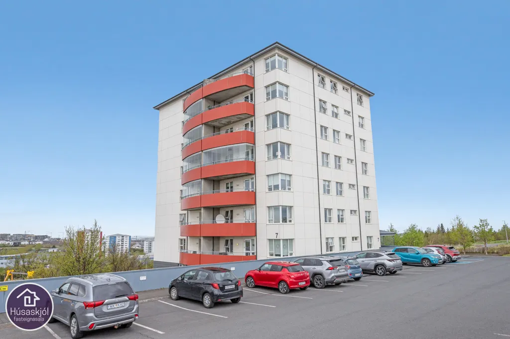 Extérieur - Apartment with Panoramic Views in Kopavogur