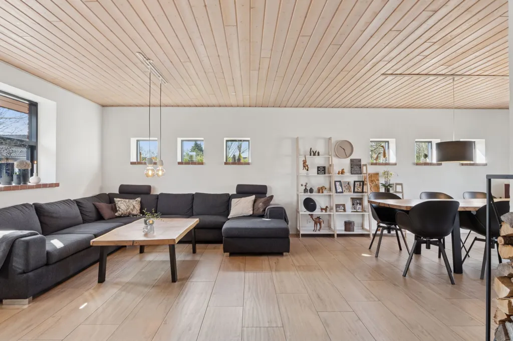 Elutuba - Modernised Villa with Solar Panels in Ørum