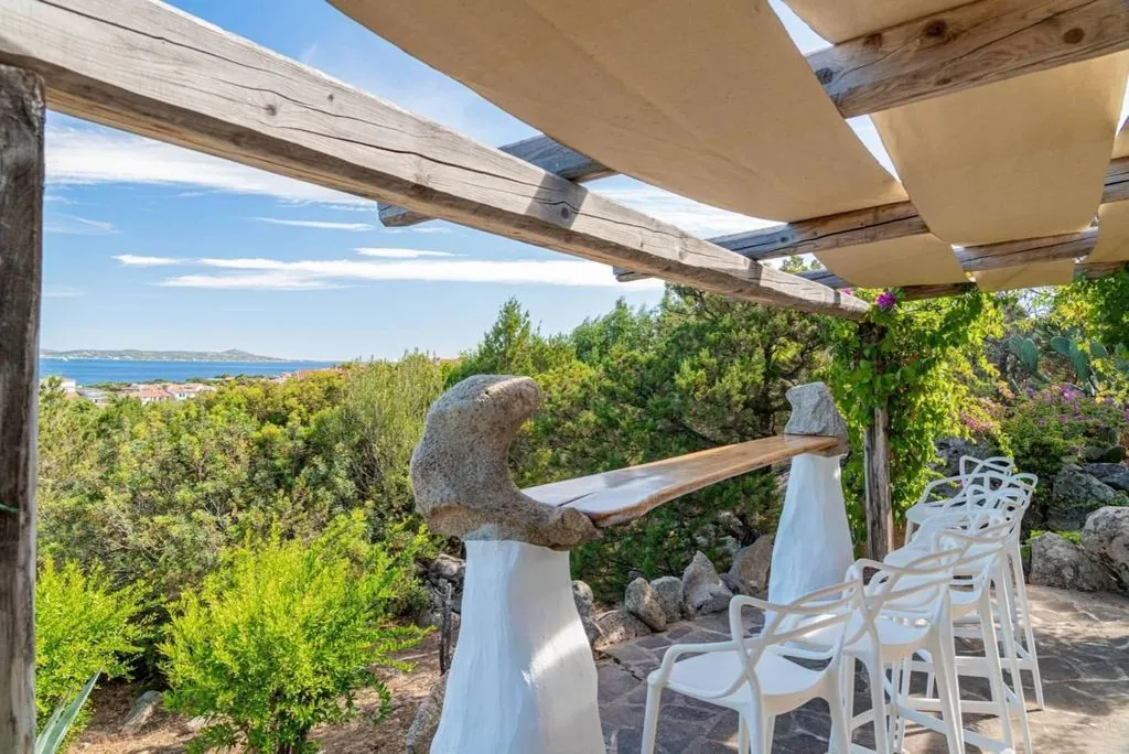 Terrasse - Luxury Villa with Pool in Porto Rotondo