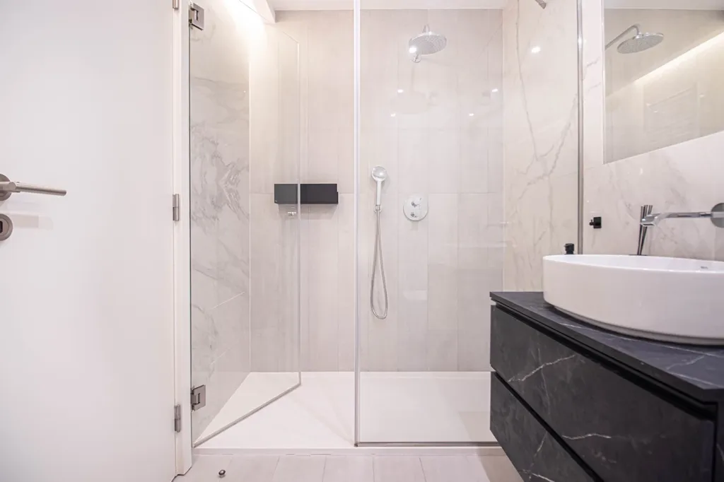 Salles de bain - 4 Bedroom Apartment with Pool in Alvalade, Lisbon