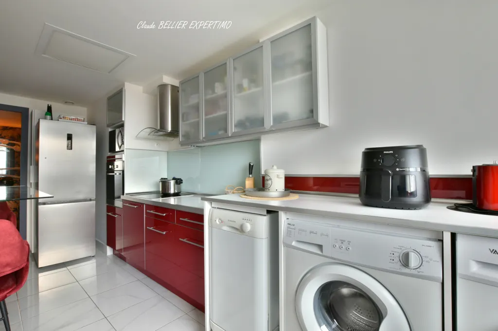 Cuisine - Appartement T4 Rénové avec Vue Panoramique à Marseille