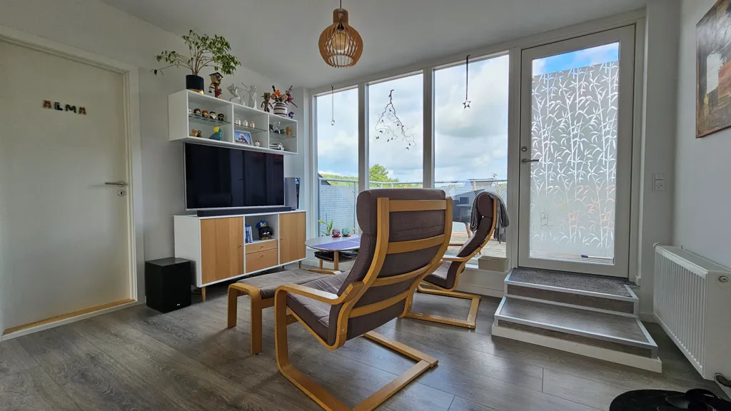 Séjour - 3-Bed Flat with Terrace in Hou Centre