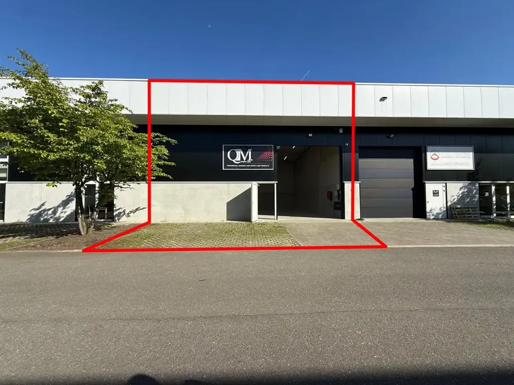 Extérieur - KMO-unit Nieuve à Genk, Nieuwpoortlaan