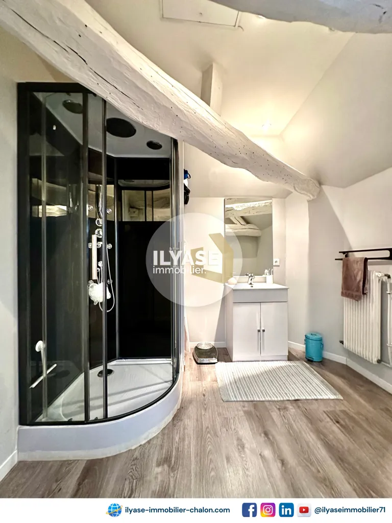 Bagni - House with Studio in Dracy-le-Fort