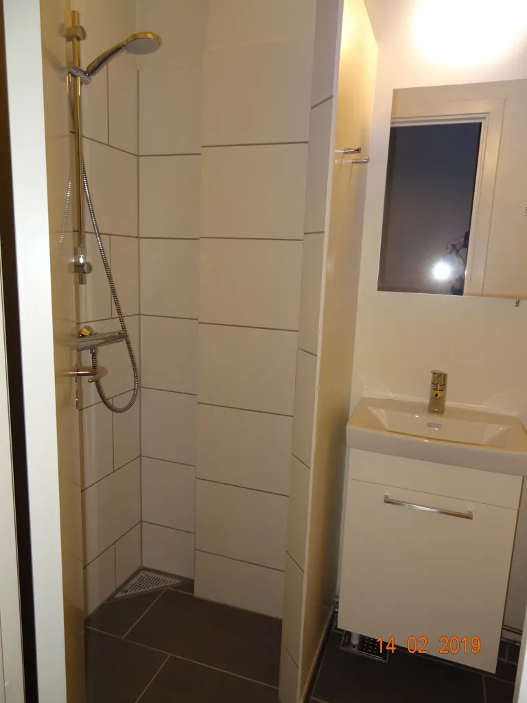 Salles de bain - 2-Bedroom Apartment with Balcony in Viborg
