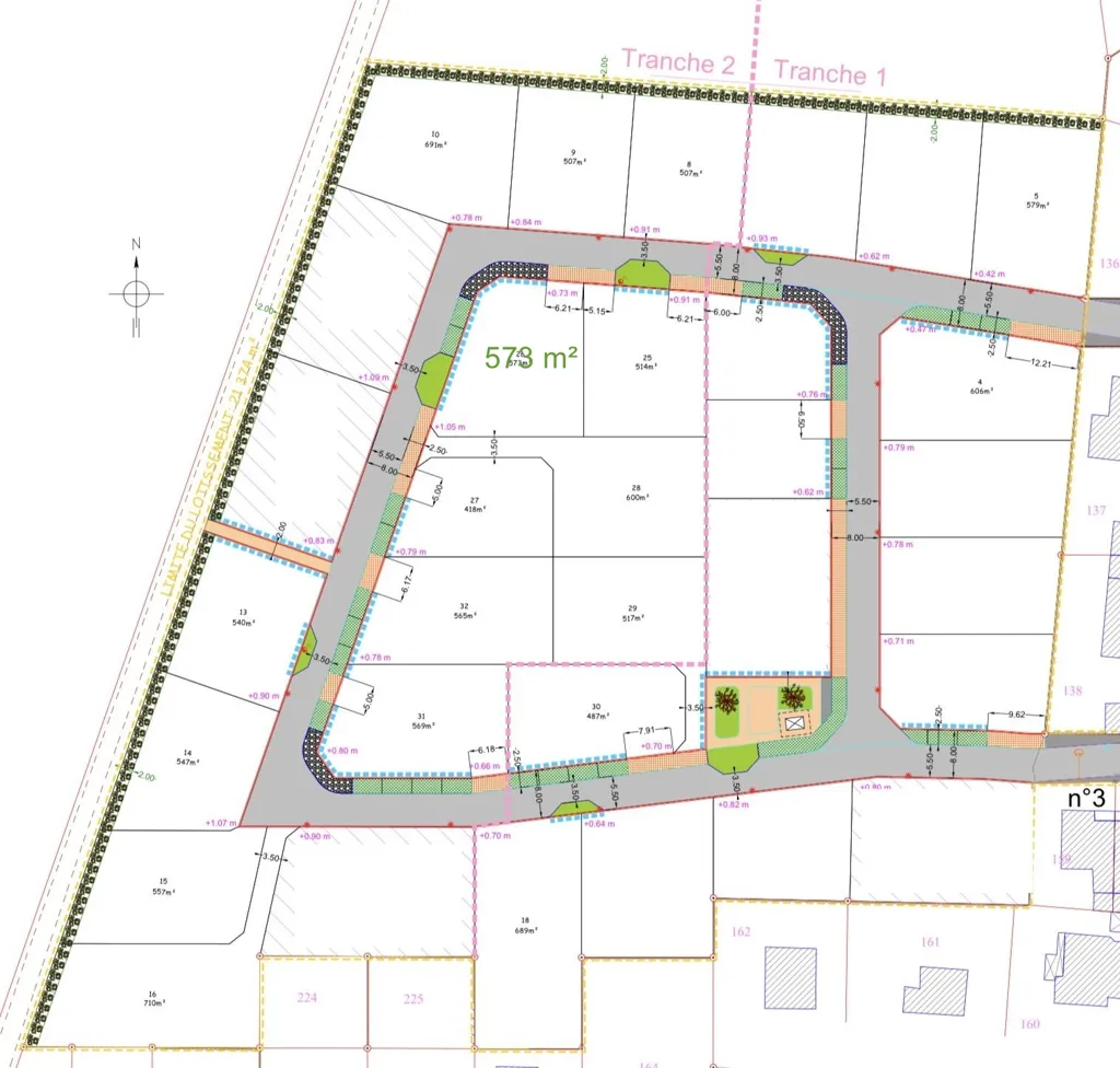 Floor Plan - Buildable Plot with Viability in Bindernheim