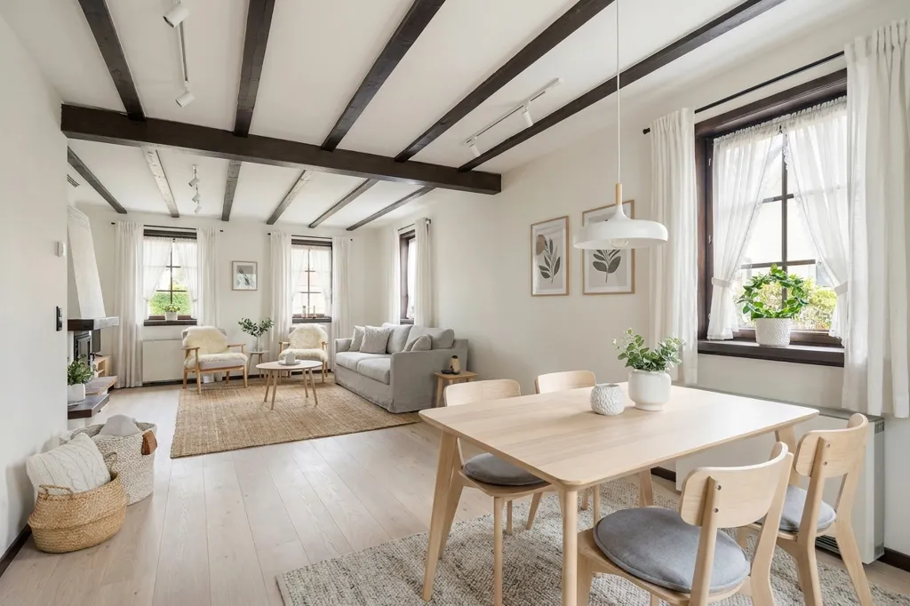 Dining Room - Open Building with Expansion Potential in Ekeren