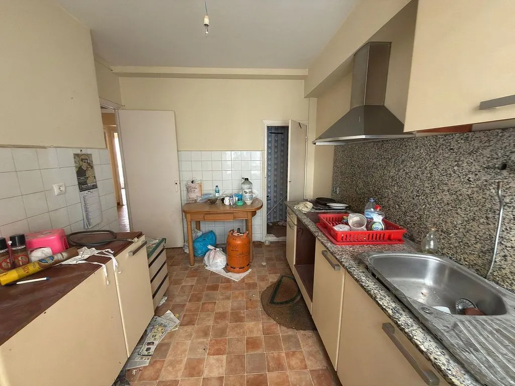 Köök - Apartment with Ascender in Paseo de los Puentes