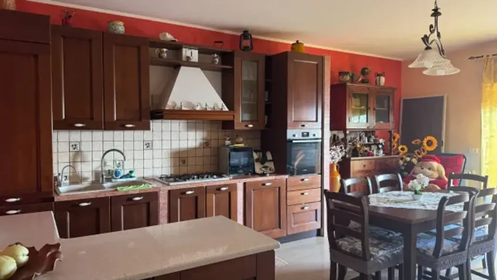 Söögituba - Apartment with Sea View in Messina