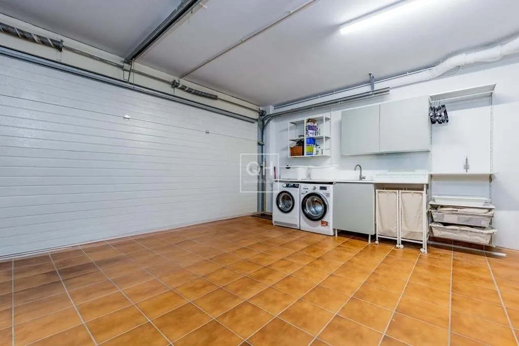 Pesuköök - Renovated Townhouse with Terrace in Vila Sol Golf Resort