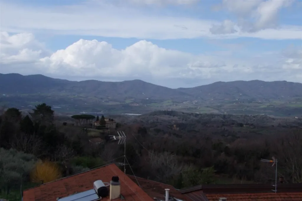 Terrasse - Apartment with Private Garden in Reggello