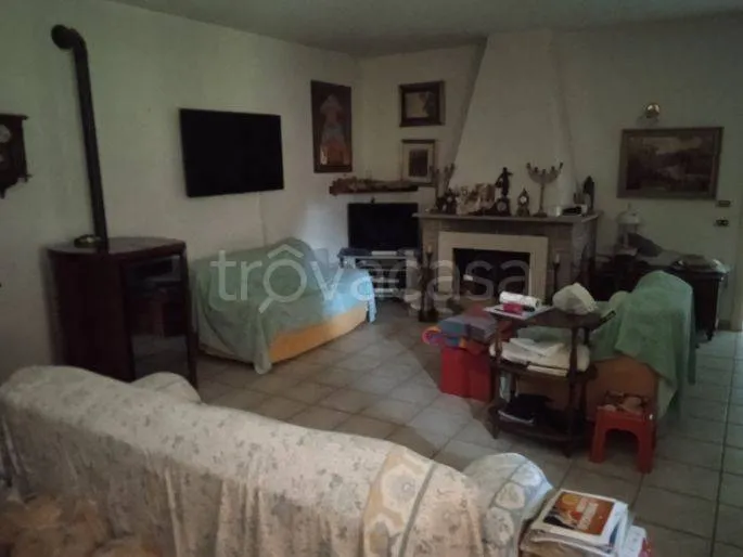 Séjour - Spacious Villa with Private Garden in Ferrara