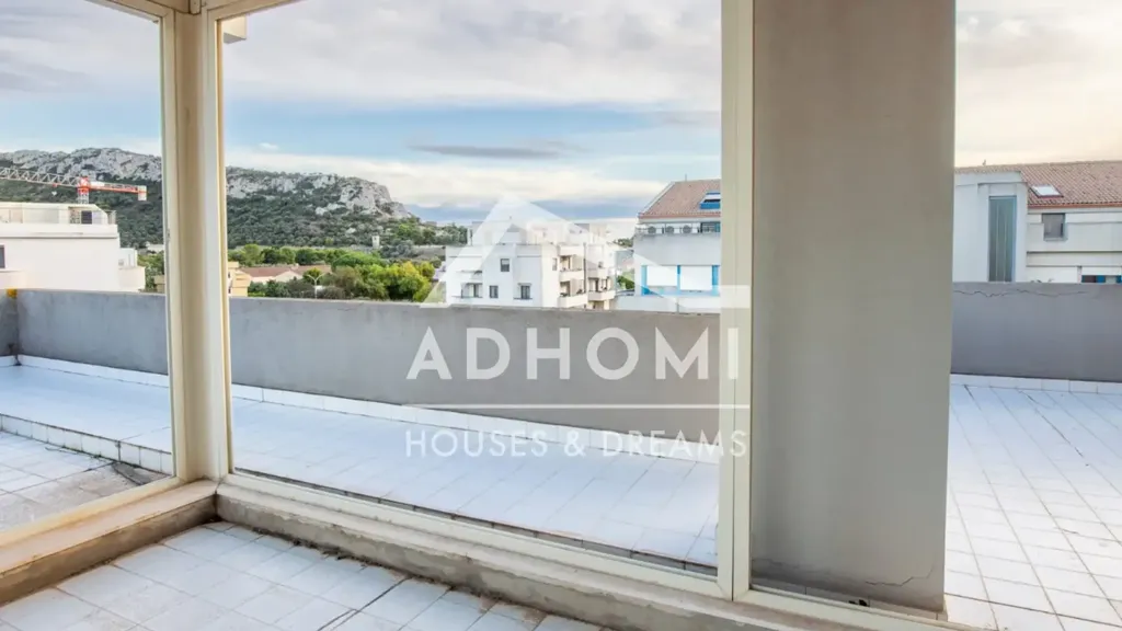 Balcon - Penthouse with Sea View in Cagliari