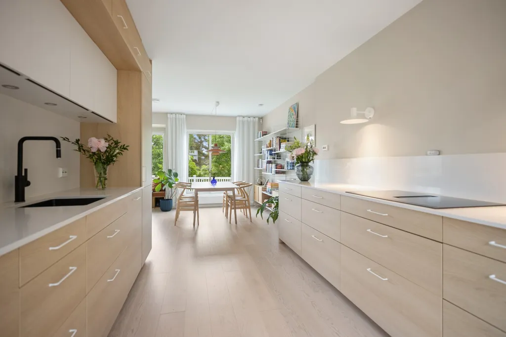 Cucina - Modern Apartment with Garden in Ammerud