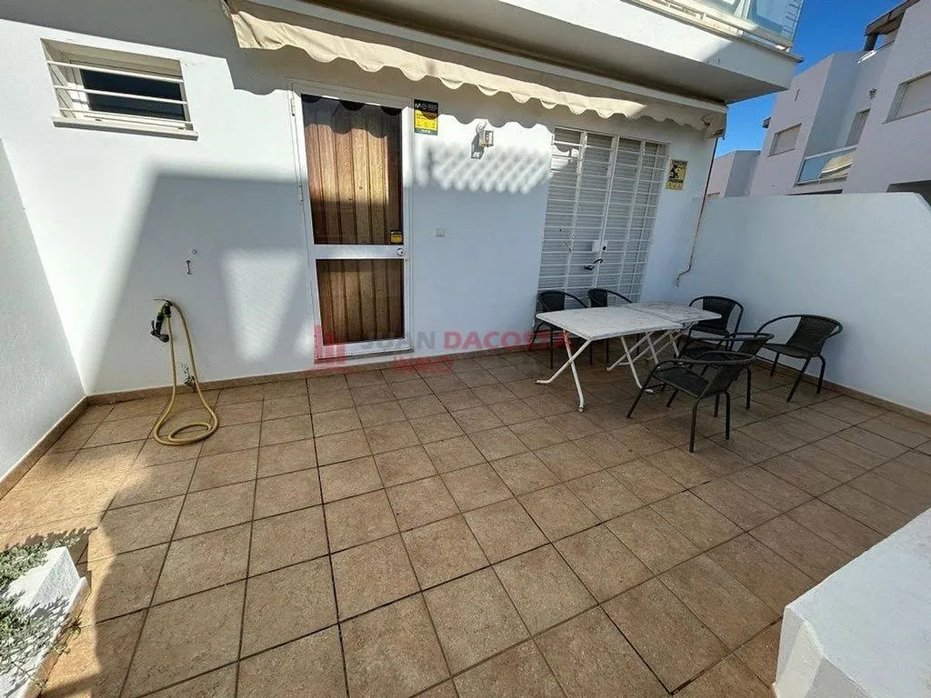 Terrasse - Duplex with Sea View in La Antilla - Islantilla