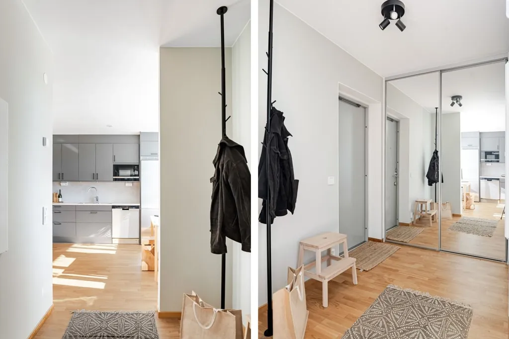 Esik - Modern 2-Bedroom Flat with Balcony in City Centre